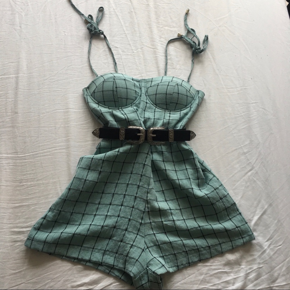 L’atiste by amy romper mint color size large